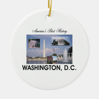 ABH Washington DC Ceramic Tree Decoration