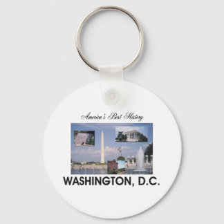 ABH Washington DC Key Ring