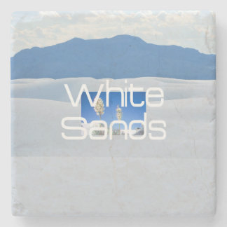 ABH White Sands Stone Coaster