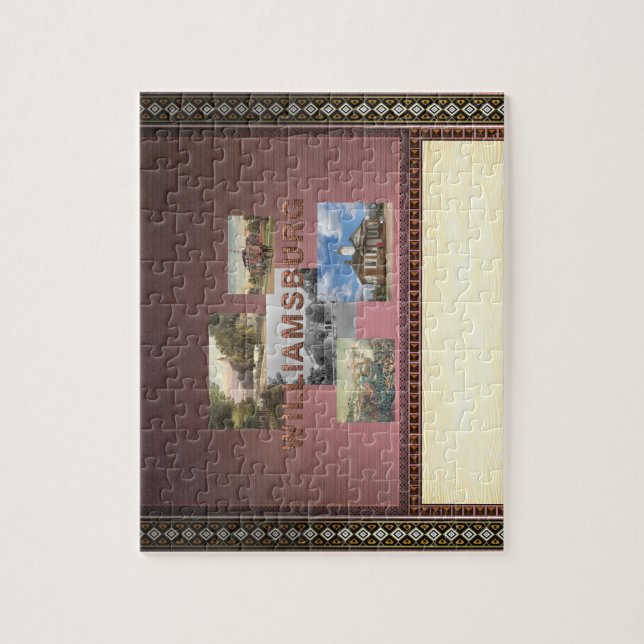 ABH Williamsburg Jigsaw Puzzle (Vertical)