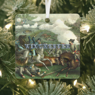 ABH Winchester Metal Tree Decoration