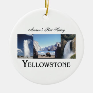 ABH Yellowstone Ceramic Tree Decoration