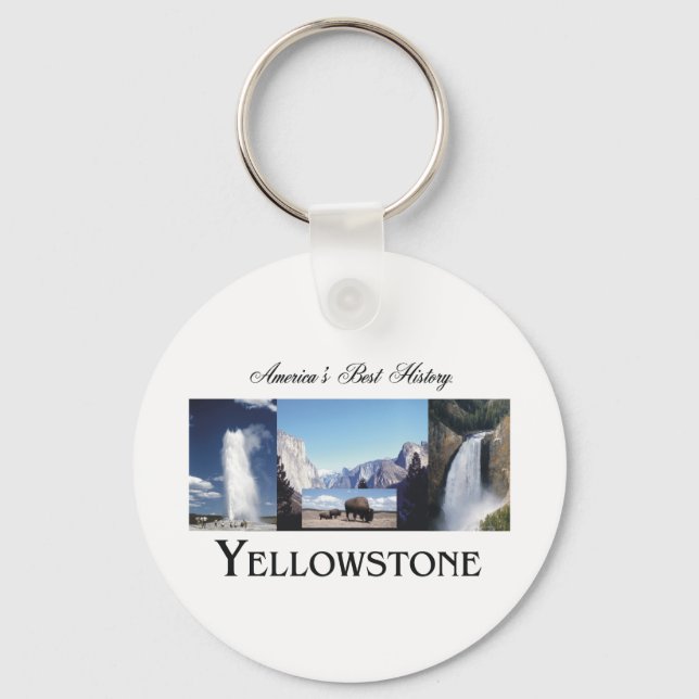 ABH Yellowstone Key Ring (Front)