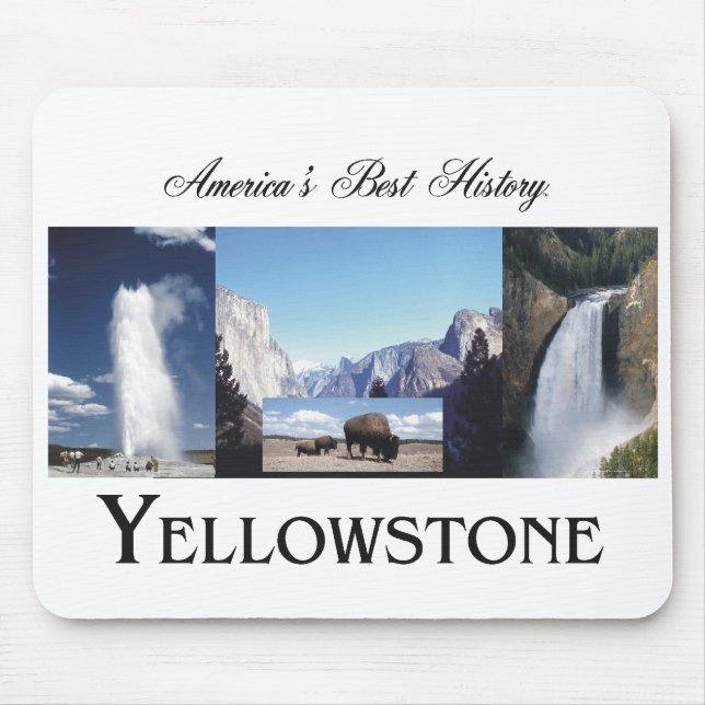 ABH Yellowstone Mouse Pad (Front)