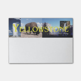 ABH Yellowstone Post-it Notes