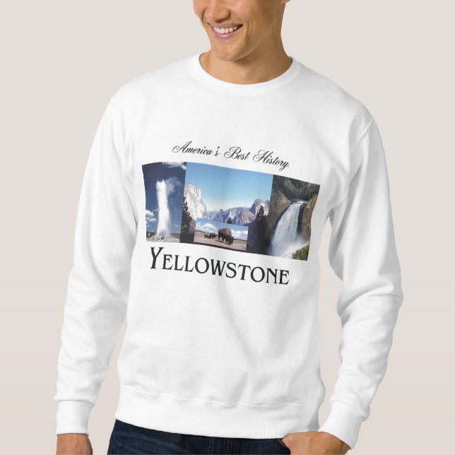 ABH Yellowstone Sweatshirt (Front)