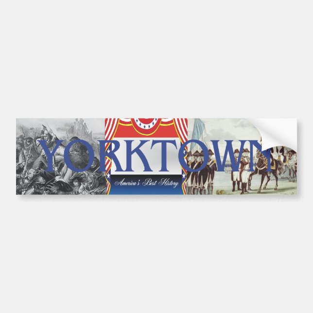 ABH Yorktown Bumper Sticker (Front)