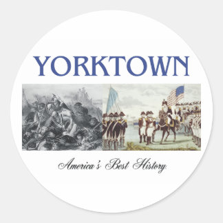 ABH Yorktown Classic Round Sticker