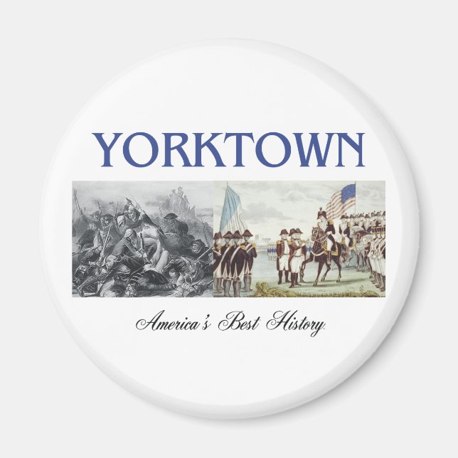 ABH Yorktown Magnet (Front)