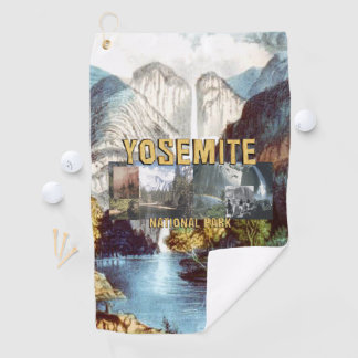 ABH Yosemite Golf Towel