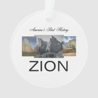 ABH Zion Ornament