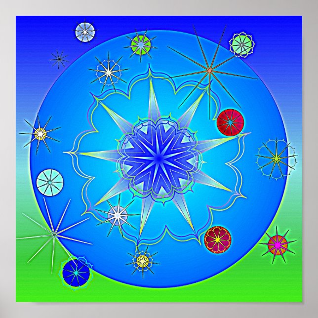 Abha Kingdom Poster (Front)