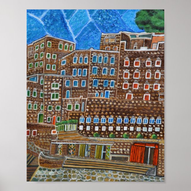 Abha, Saudi Arabia  Poster (Front)