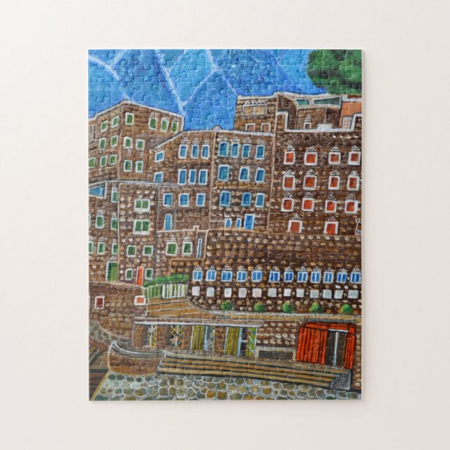 Abha, Saudi Arabia Puzzles  (Vertical)