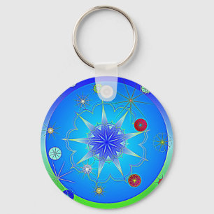 AbhaKingdom3 Key Ring