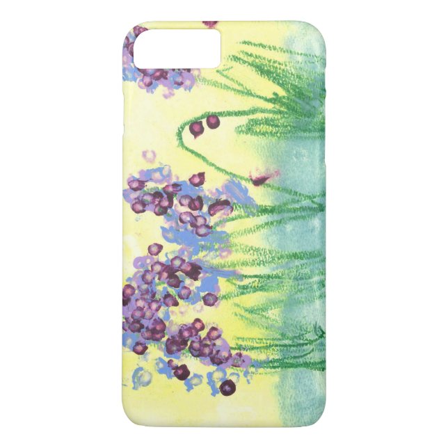 Abhi's Flower Garden Case-Mate iPhone Case (Back)