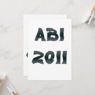 ABI 2011  INVITATION