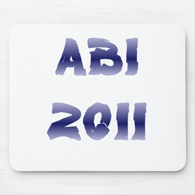 ABI 2011 MOUSE PAD (Front)