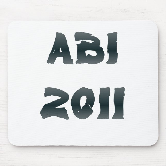 ABI 2011 MOUSE PAD (Front)
