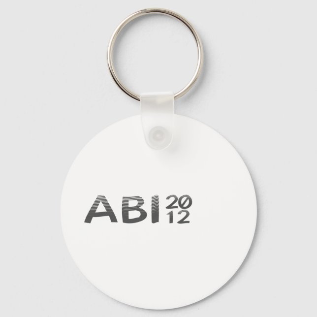 ABI 2012 KEY RING (Front)