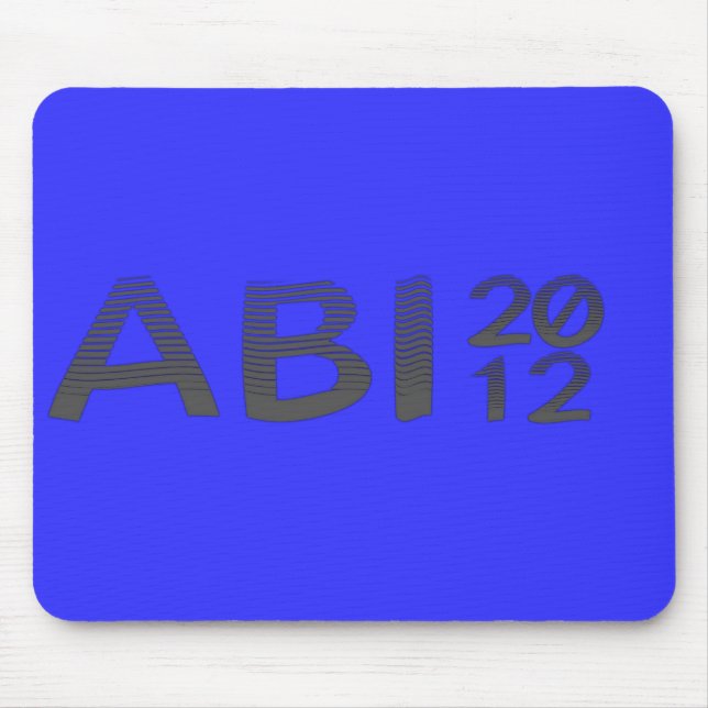 ABI 2012 MOUSE PAD (Front)