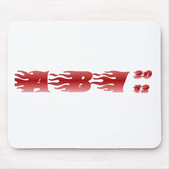 ABI 2012 MOUSE PAD (Front)