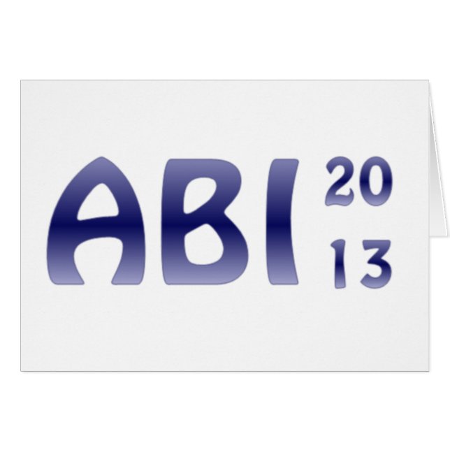 ABI 2013 (Front Horizontal)