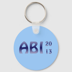 ABI 2013 KEY RING