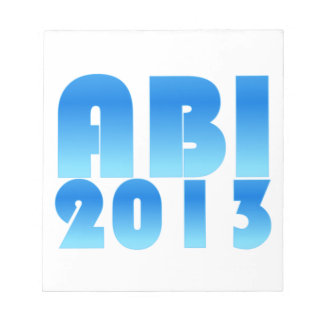 ABI 2013 NOTEPAD