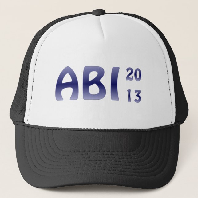 ABI 2013 TRUCKER HAT (Front)