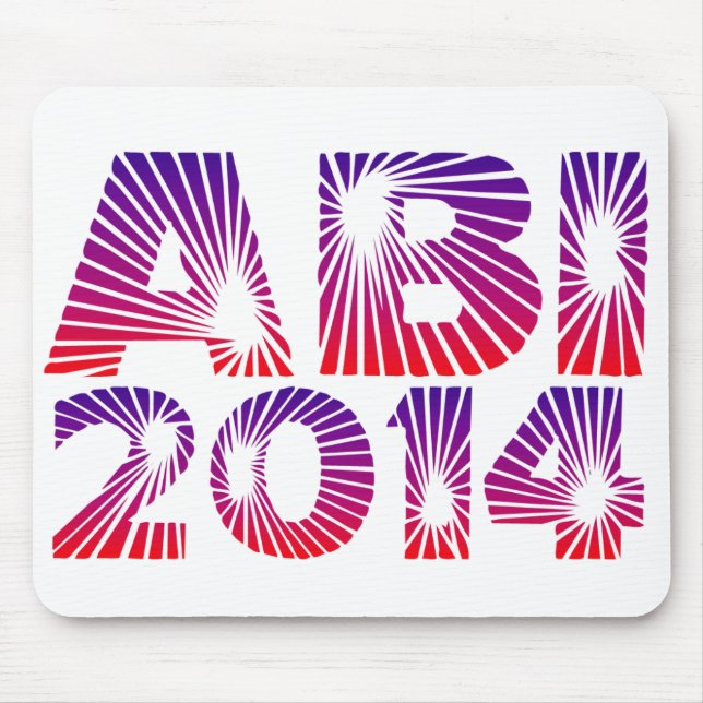 ABI 2014 MOUSE PAD (Front)