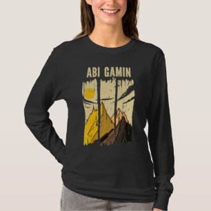 Abi Gamin Mountain Peak Summit Climber T-Shirt
