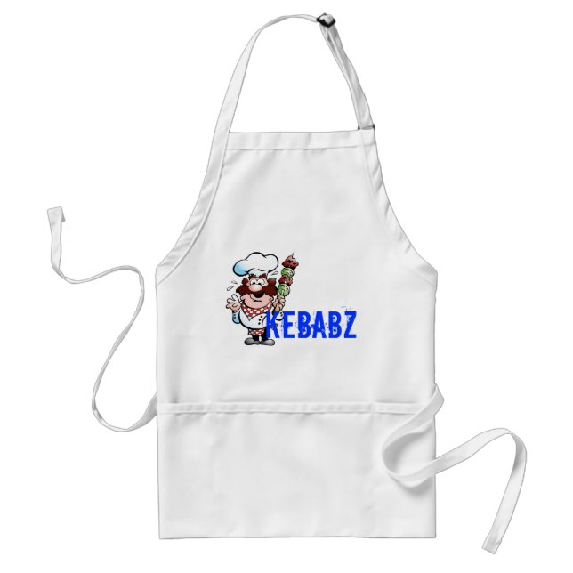 Abi Prez Standard Apron (Front)