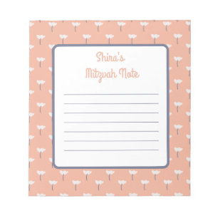 Abi print Mitzvah Notes