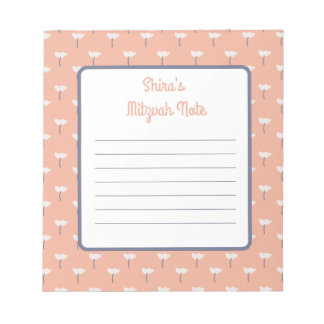 Abi print Mitzvah Notes