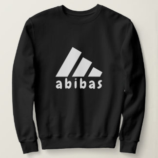 abibas - ADIDAS Parody Logo Gag Gift Sweatshirt