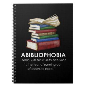Abibliophobia Funny Reading Book Reader Bookworm