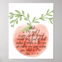 Abide In Me and I In You... John 15:4-5