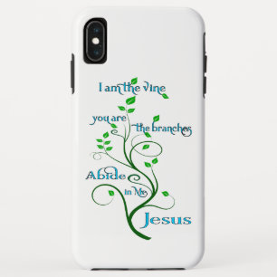 Abide In Me, Jesus Case-Mate iPhone Case