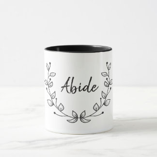 Abide Mug - John 15:4