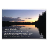 Abide With Me Inspiring Sunset Photography
