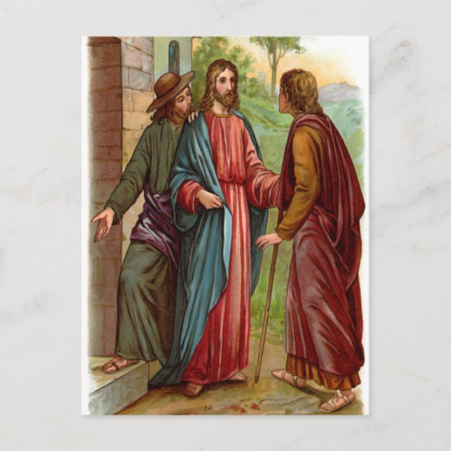 abide with us postcard (Front)