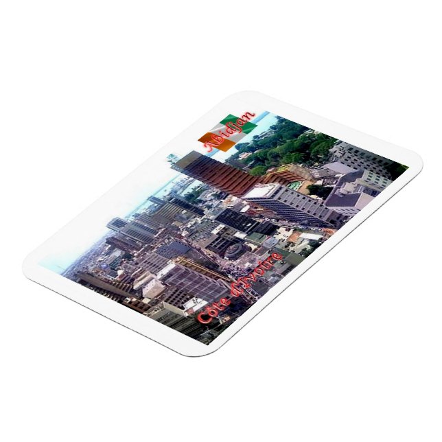 ABIDJAN - MAGNET (Left Side)