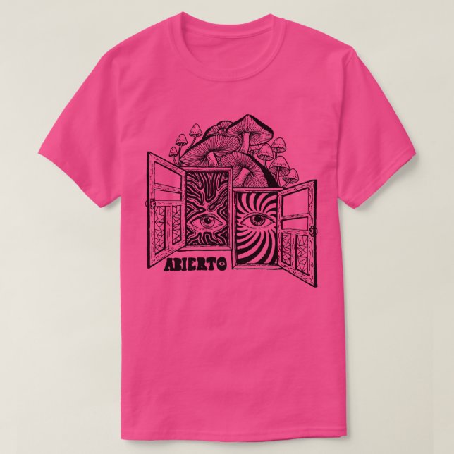 Abierto T-Shirt (Design Front)