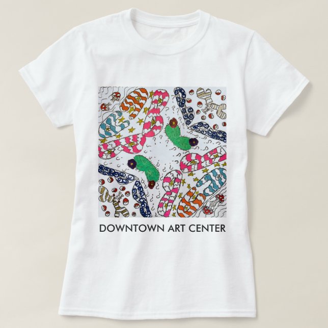 Abigail (10yrs) T-Shirt (Design Front)