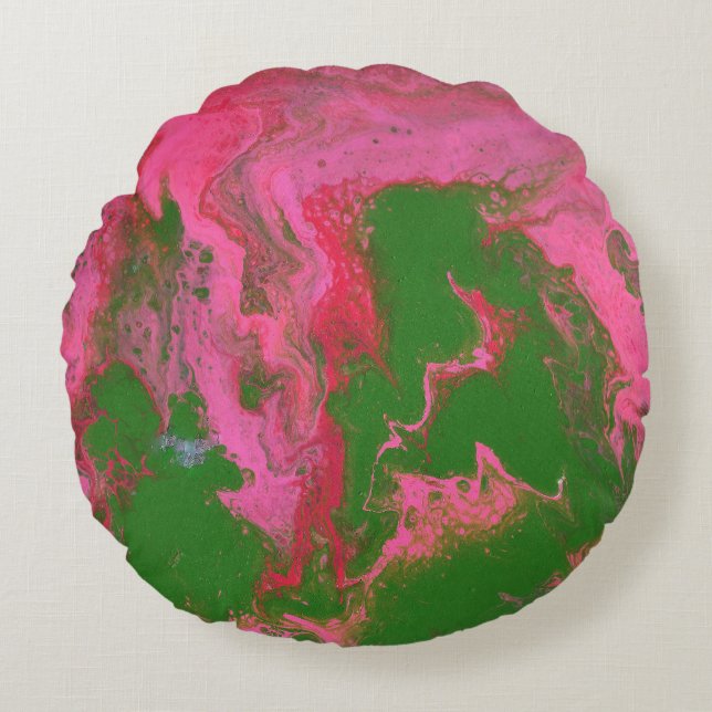 Abigail 1 Crazy Abstract Pillow (Front)