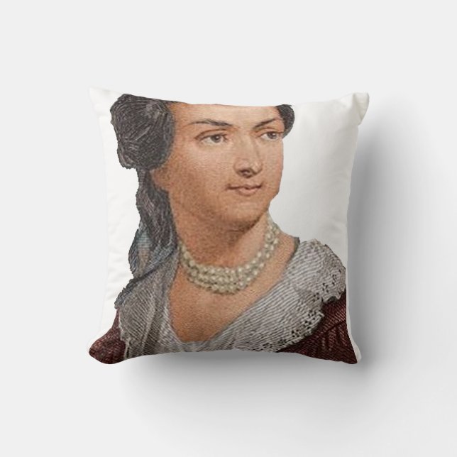 Abigail Adams Cushion (Front)