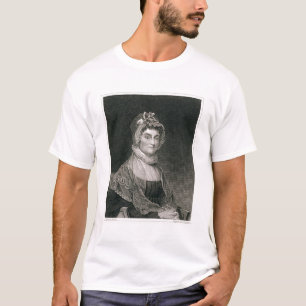 Abigail Adams, engraved by G.F. Storm (fl.c.1834) T-Shirt