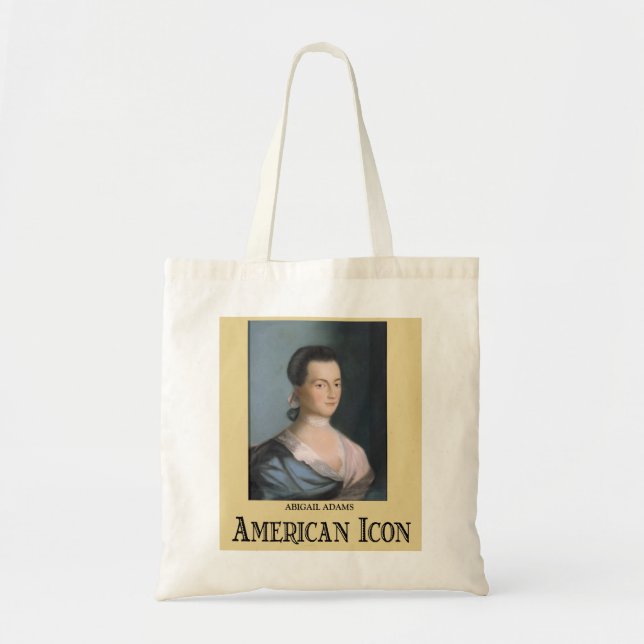 Abigail Adams Tote Bag (Front)