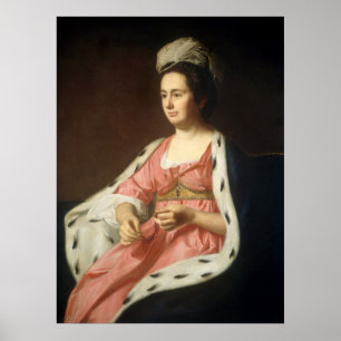Abigail Babcock - John S. Copley Fine Art Poster